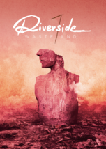 RIVERSIDE Wasteland FLAG CLOTH POSTER BANNER CD Progressive Metal - $20.00