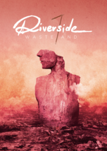 RIVERSIDE Wasteland FLAG CLOTH POSTER BANNER CD Progressive Metal - £15.73 GBP