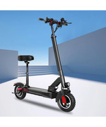 800W Folding Electric Scooter Adult Off Road Tires 28Mph E Scooter Motor... - £558.06 GBP