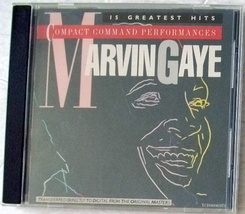 MARVIN GAYE ~ Compact Command Performances, Tamla-Motown Records, 1983 ~ CD - £10.33 GBP