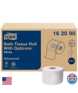 Tork OptiCore Mid-size Toilet Paper Roll White T11, Advanced, 2-ply, 36 ... - $131.94