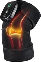 Knee Massager with Heat and Vibration Knee Heating Pad for Arthritis with Massag - £69.83 GBP