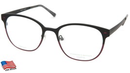 New Prodesign Denmark 1418 c.6021 Black Eyeglasses Frame 51-20-140mm B43mm Japa - $132.29