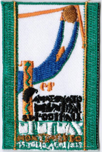 1930 1st World Cup Uruguay Football Soccer Badge Iron On Embroidered Patch  - £7.95 GBP