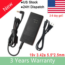 Ac Adapter Charger Power For Toshiba Satellite L645 L655 L675 M645 L655D L675D F - £17.22 GBP