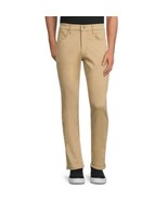 Joe&#39;s Jeans Kinetic Dean French Terry Slim Tapered Tan Slim Jean size 28... - $49.54