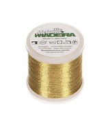 Tacony Corporation Madeira Metallic Thread 200 Meters-Medium Gold - £27.18 GBP