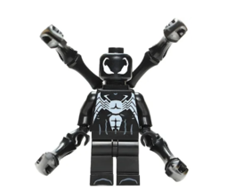 Enraged Symbiote Spider-Man Custom Minifigure From US - £5.89 GBP