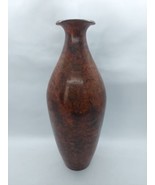Hosley Classic Collection Basil Pedestal Vase Made In India - $33.93 CAD
