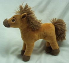 Dream Works Spirit Untamed Riding Free Spirit Pony Horse 9&quot; Plush Stuffed Animal - £13.06 GBP