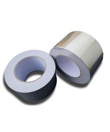 2 ROLLS OF 3 INCH ALUMINUM FOIL HVAC Tape. 150 ft - $44.57 CAD