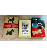 Dog And Cat Books Various Titles And Authors Lot Of Three - £3.94 GBP