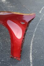 08-14 BMW X6 E71 Fender & Bracket NON-M w/O hdlamp Wash Driver Left LH image 2