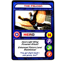 Falcon 2006 Marvel Scholastic Super Hero Collector&#39;s Club TCG Card - £1.52 GBP