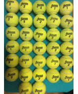 32 USED PENN TENNIS BALLS - FREE SHIPPING - ACTUAL BALLS BEING SHIPPED  - $375.57 MXN