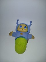 Playskool Hasbro Musical Lullaby Glow Worm Plush Toy 10&quot; 2009 Tested &amp; W... - £10.99 GBP