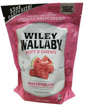 Wiley Wallaby Classic Black Licorice, 32 Ounce  Assorted Flavor Names - £14.63 GBP