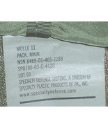 US Army MOLLE II woodland camo main pack dated 2003 - €25,87 EUR