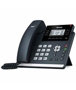 Yealink SIP-T42S IP Phone, 12 Lines. 2.7-Inch Graphical Display. Dual-Po... - $226.80 CAD
