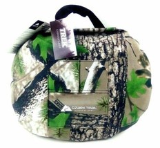 Ozark Trail Camo Padded Ground Cushion Seat With Pocket - Outdoor Equipment NEW - £11.06 GBP