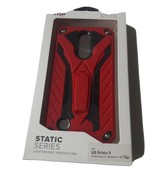 Zizo Static Series Hard Case Cover LG Aristo 3 Black  and Red New - $364.52 MXN