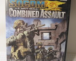 Playstation 2 / PS2 Video Game: SOCOM Combined Asssault - $5.00