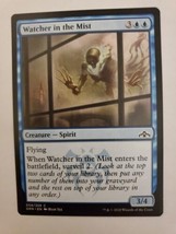 MTG Magic The Gathering Card Watcher in the Mist Creature Spirit Blue Guilds Of - £5.73 GBP