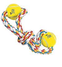 Figure 8 Dog Toys Fun and Colorful Choices Tug Toss Fetch Play Ropes and Loops ( - £11.90 GBP