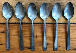 Set Lot 6 Vtg Antique 1847 Rogers Bros Silverplate Spoons - $1,000.00