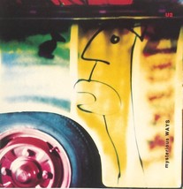 U2 - Mysterious Ways (CD 1991 Island) Maxi Single - Near MINT - £7.08 GBP