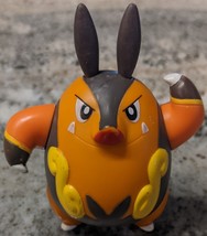 Mc Donald’s Pokémon 2012 &quot;Pignite&quot; Action Figure Happy Meal Toy Pokemon - £5.16 GBP