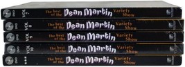 Lot Of 5 D EAN Martin Variety Show Dv Ds 4 Of 5 Sealed New 70s Tv Comedy w/ Celebs - £17.47 GBP
