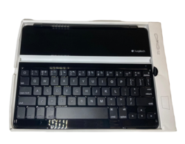 Logitech Ultrathin Keyboard Cover for iPad 2, iPad (3rd Gen) - Black - $55.43