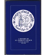 A History Of St George&#39;s Church Guelph Ontario 1832-1982 - $273.96 MXN