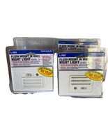 Designers Edge L-7022 Flush Mount in Wall Night Light Lot of 4 NEW - $613.18 MXN