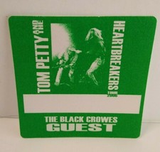 Tom Petty And The Heartbreakers Backstage Pass Original Black Crowes 2005 Green - £10.63 GBP