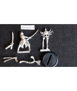 Warmachine Hordes Skorne OOP Metal Warlock Archdomina Makeda NO Card - $6.99