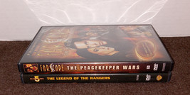 Farscape The Peacekeeper Wars + Babylon 5 The Legend Of The Rangers DVD OOP - £18.26 GBP