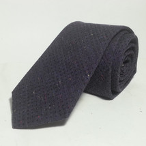 WRK Men cotton Woven purple Slim Dress Tie NWT 57&quot; long 3&quot; wide  - £10.82 GBP