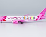 Love Live Boeing 787-8 JA01LL NG Model 59025 Scale 1:400 - $69.95