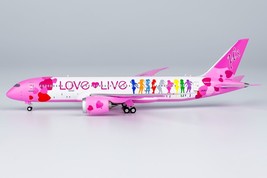 Love Live Boeing 787-8 JA01LL NG Model 59025 Scale 1:400 - £54.88 GBP