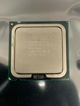 Dell Intel Core 2 Duo E7400 2.8GHZ 1066MHZ 3M SLGW3 C2D Cpu Processor MYC14 - £6.38 GBP