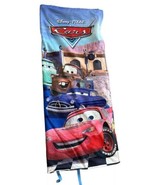 Disney Pixar Cars Movie Childs Sleeping Bag Blanket Lightning McQueen - $301.06 MXN