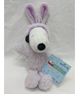Hallmark Peanuts Snoopy In Easter Bunny Suit Plush With Tag 10&quot; - $21.25 CAD