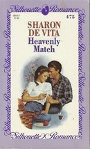 De Vita, Sharon - Heavenly Match  - Silhouette Romance - # 475 - £1.56 GBP
