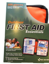 Outdoor First Aid Kit 205-Pcs Fabric Case, First Aid Only FAO-440 EXP 02... - $17.81