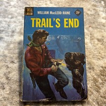 Trail&#39;s End Western Paperback Book William MacLeod Raine from Dell Books... - £14.67 GBP