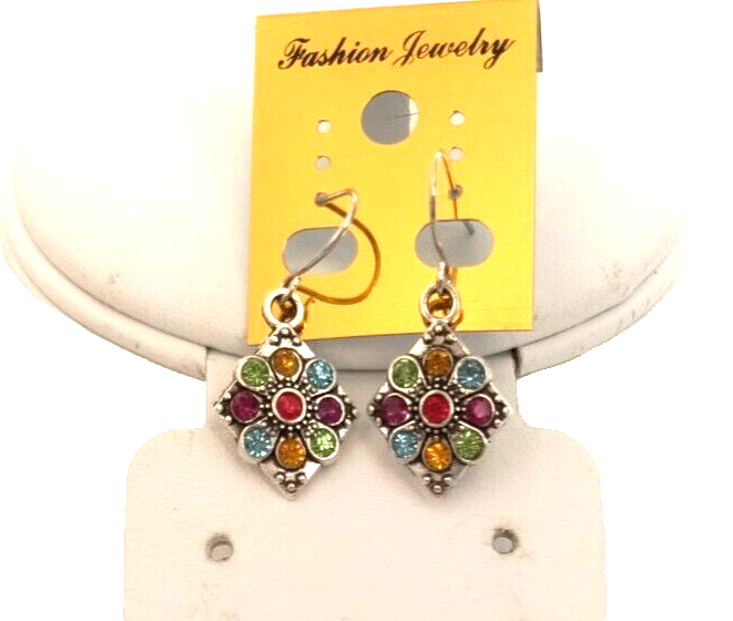 New Fashion Jewelry Women's  Dangle/Drop Earrings Victorian Inspired Multicolor - $11.88