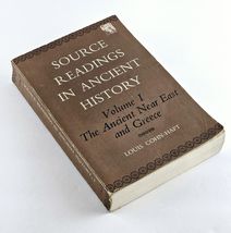 Source Readings in Ancient History Vol I by Louis Cohn-Haft 1965 Paperback Book image 3