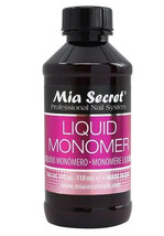 Mia Secret Professional Acrylic Nail System Liquid Monomer 4 oz - $14.89